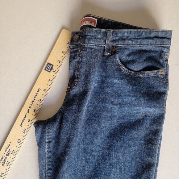 Gap Jeans Women's 14 Red Tag Premium Bootcut Dark Wash Blue Denim - Picture 4 of 8